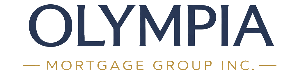 Olympia Mortgage Group wordmark logo